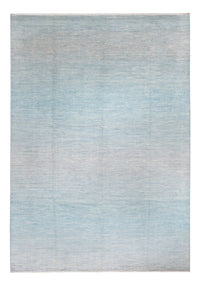 Designer Rug - 428 x 307 cm - light blue