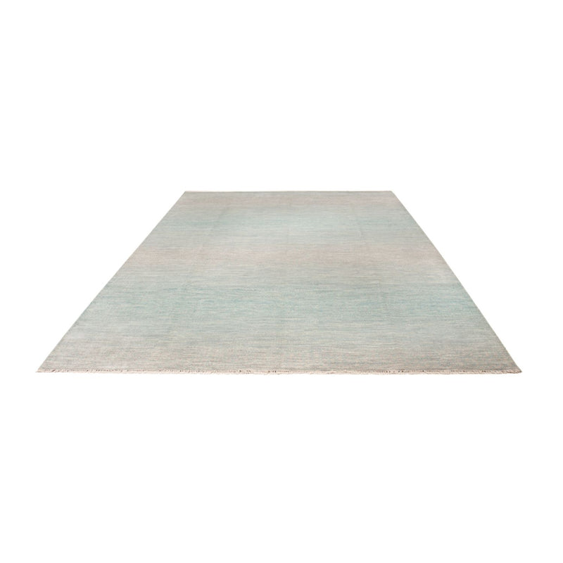 Designer Rug - 428 x 307 cm - light blue