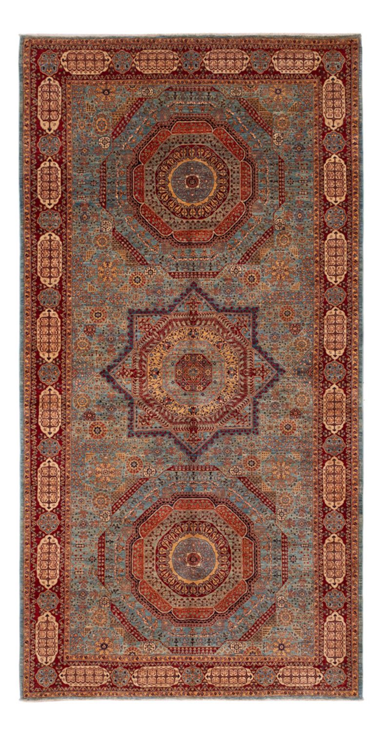 Ziegler Rug - Ariana - 386 x 195 cm - dark beige