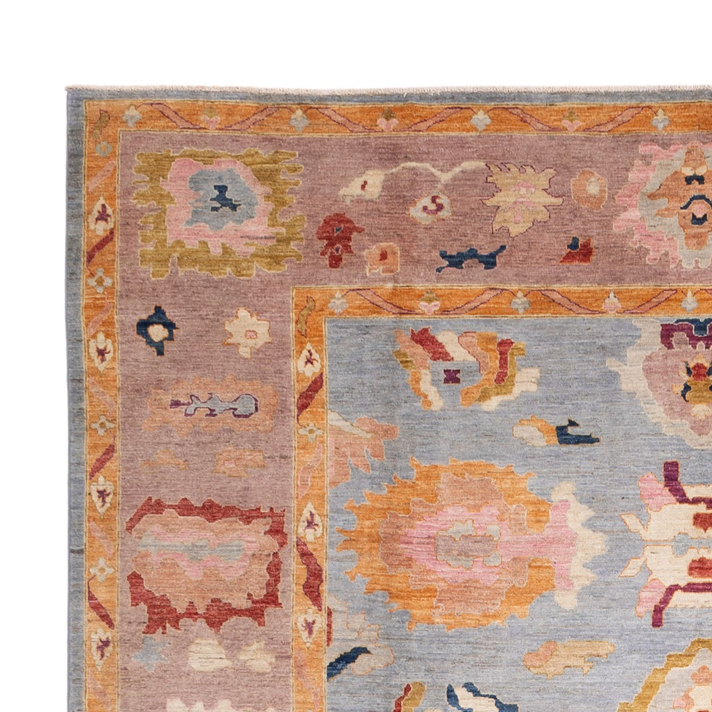 Ushak Rug 391x298cm - Oriental Rug