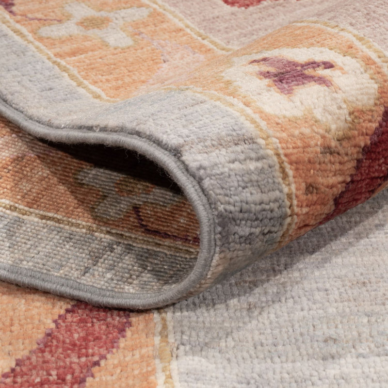 Ziegler Rug - Usak - 391 x 298 cm - light blue