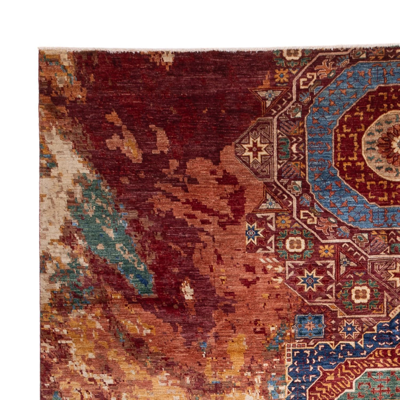 Designer Teppich 391x306cm - Designerteppich