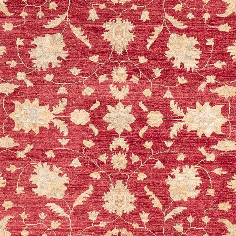 Runner Ziegler Rug - 402 x 152 cm - red