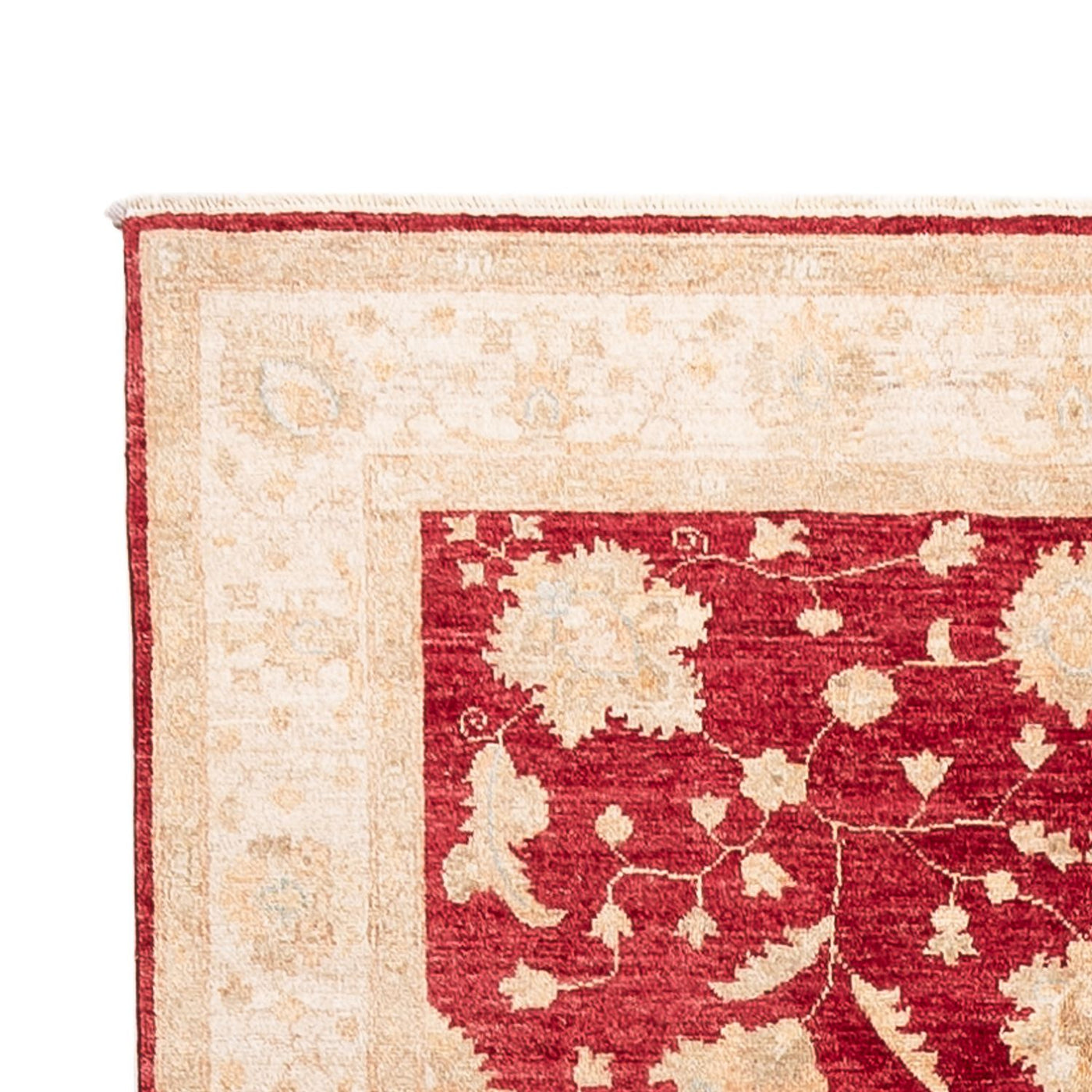 Ziegler Teppich 402x152cm - Orientteppich
