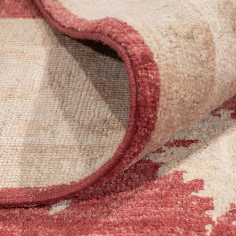 Runner Ziegler Rug - 402 x 152 cm - red