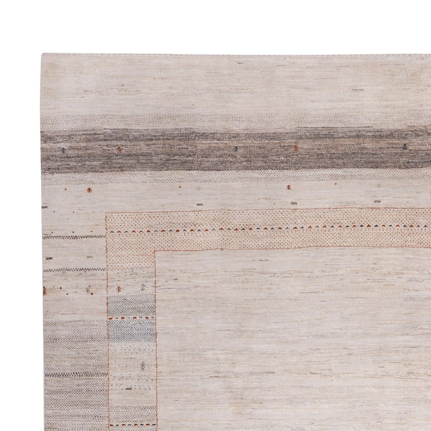 Indo Loribaft Rug 396x300cm - Wool Rug
