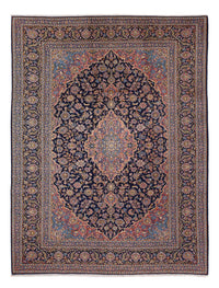 Perser Rug - Keshan - 355 x 264 cm - dark beige