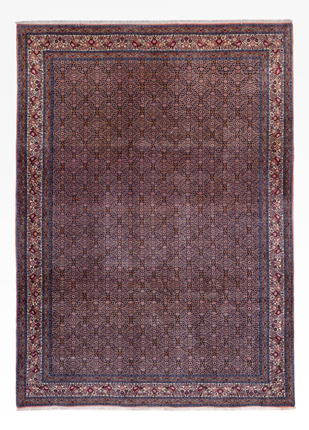 Perser Rug - Bidjar - 349 x 252 cm - dark beige