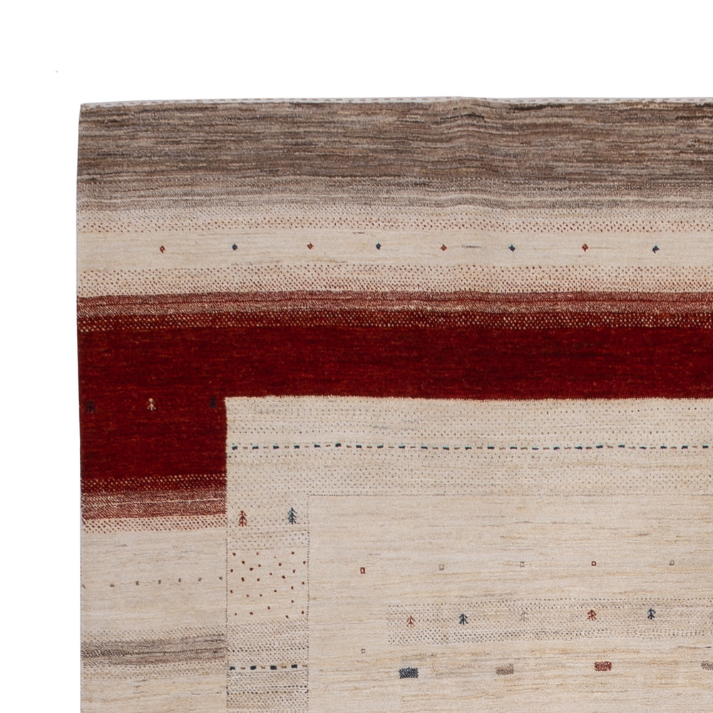 Indo Loribaft Rug 357x244cm - Wool Rug
