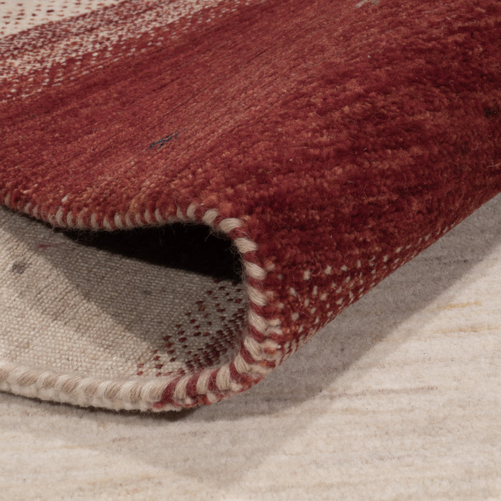 Gabbeh Rug - Loribaft Indus - 357 x 244 cm - beige