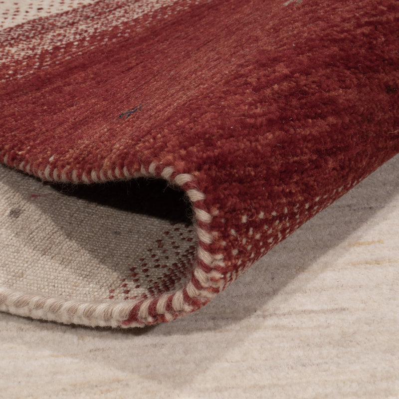 Gabbeh Rug - Loribaft Indus - 357 x 244 cm - beige