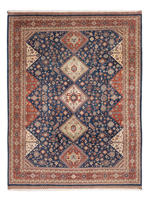 Perser Rug - Nomadic - 318 x 238 cm - dark blue
