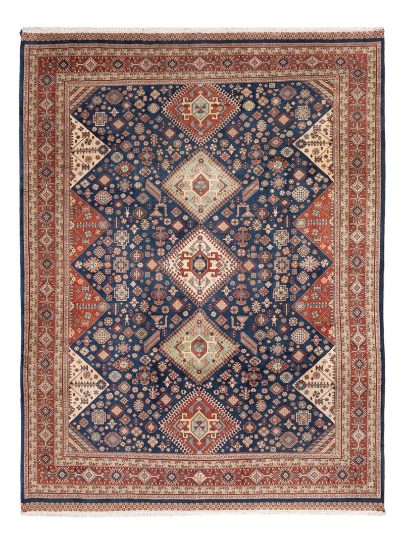 Perser Rug - Nomadic - 318 x 238 cm - dark blue