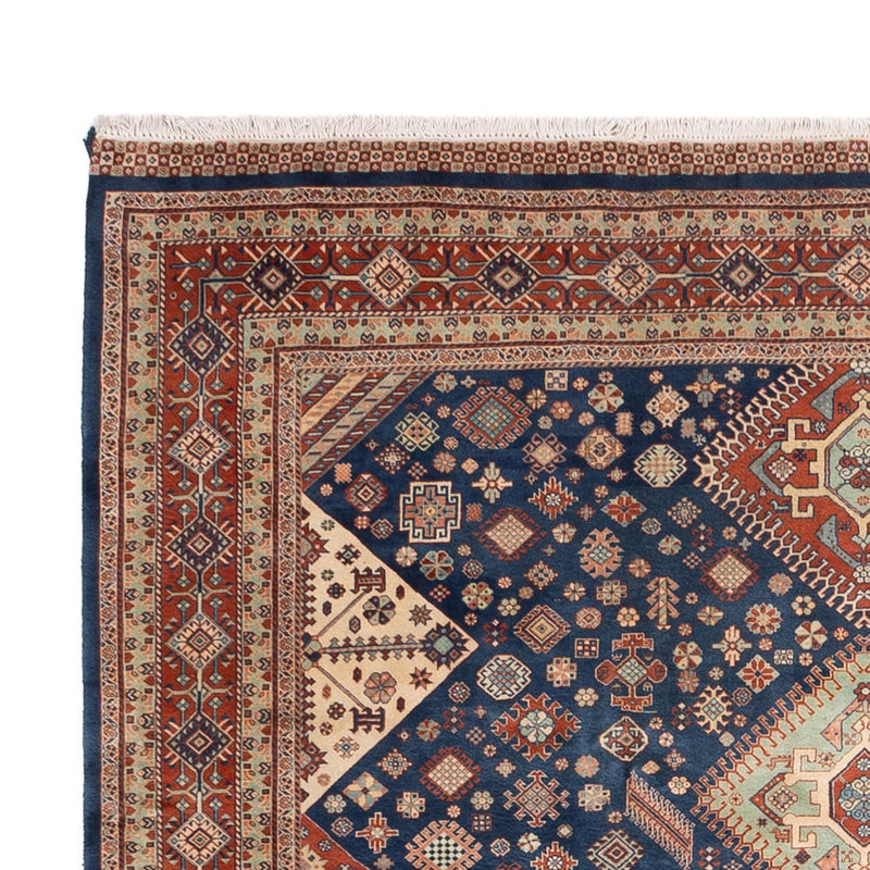 Perser Rug - Nomadic - 318 x 238 cm - dark blue