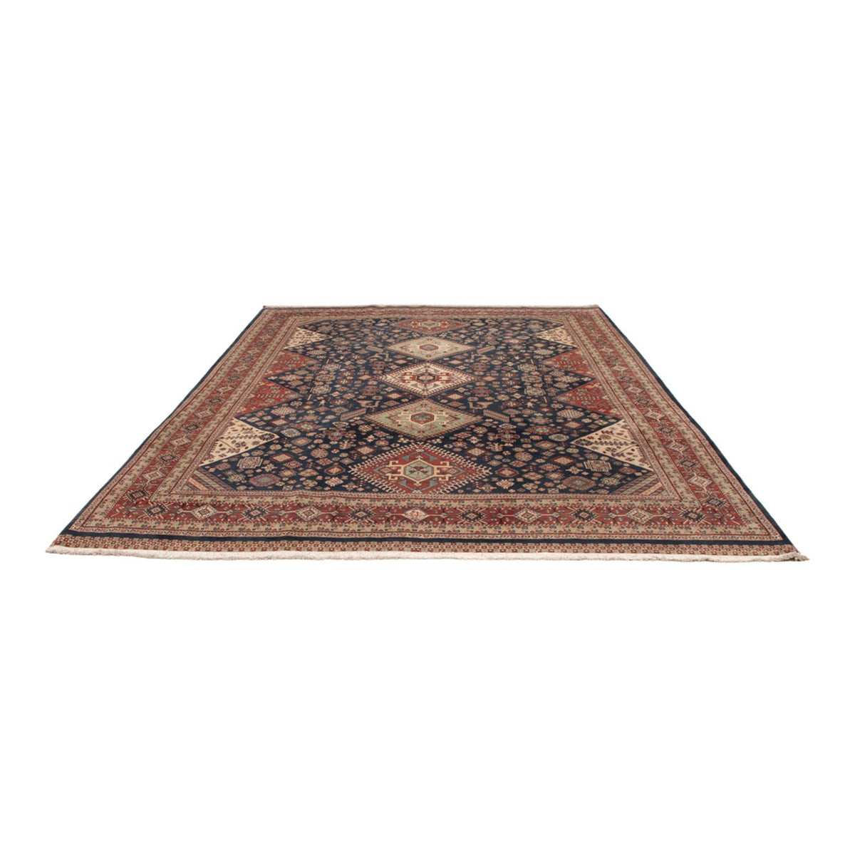 Perser Rug - Nomadic - 318 x 238 cm - dark blue