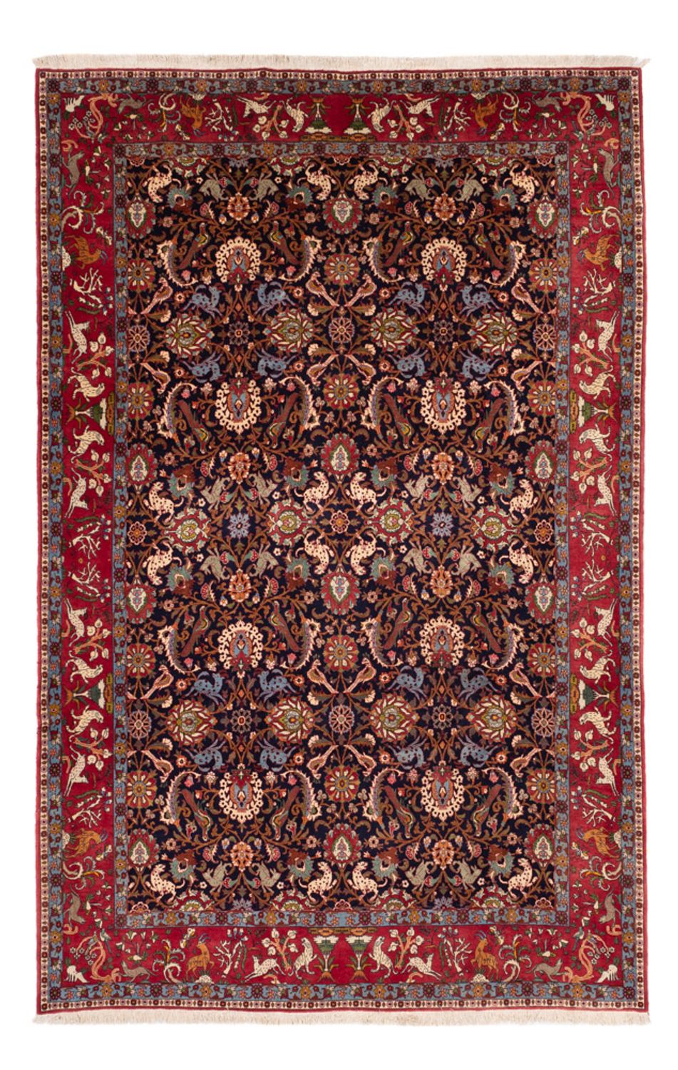 Perser Rug - Nomadic - 340 x 217 cm - dark beige