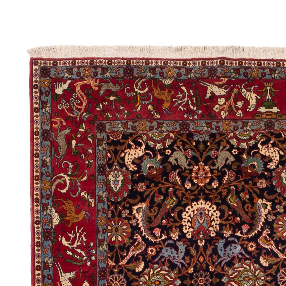 Perser Rug - Nomadic - 340 x 217 cm - dark beige