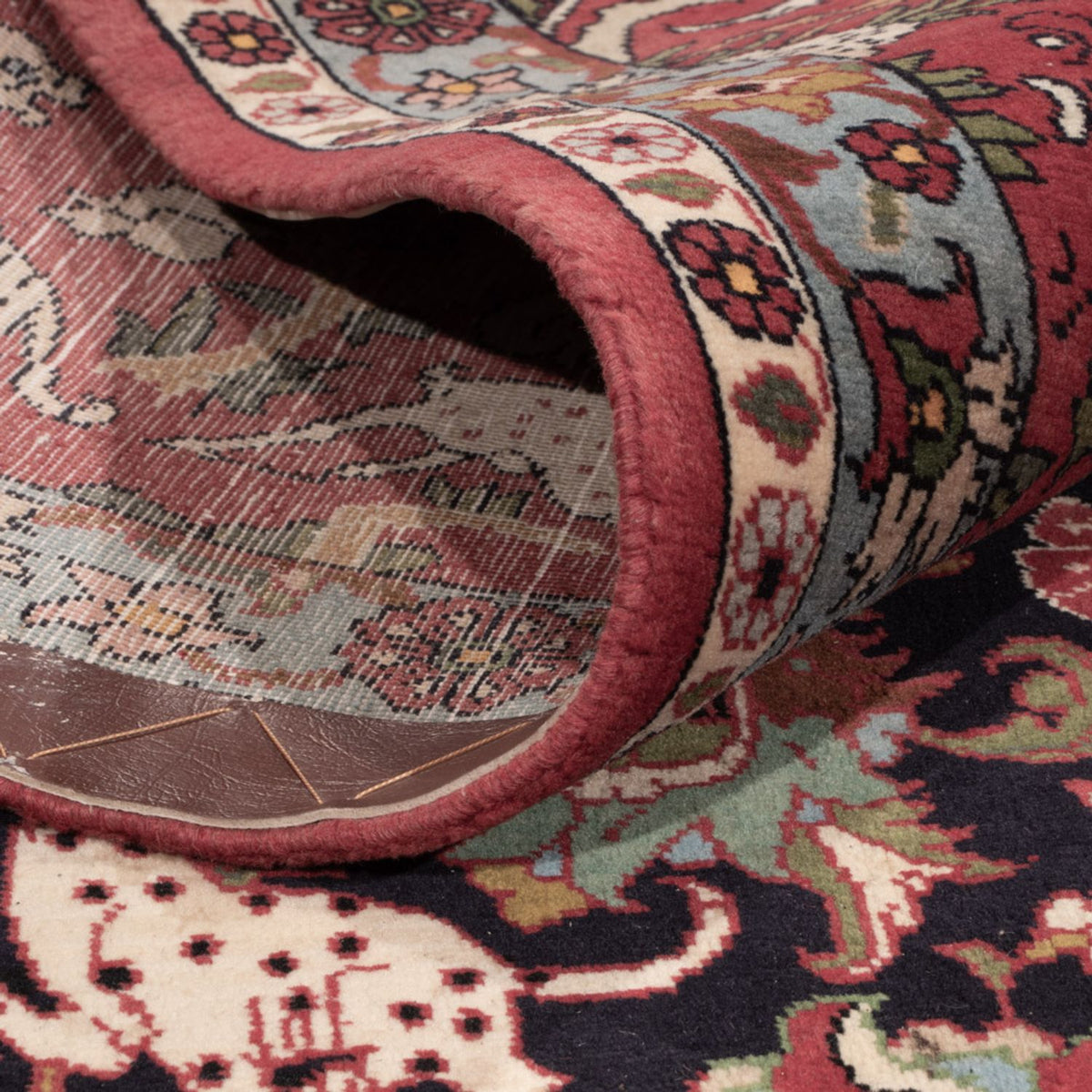 Perser Rug - Nomadic - 340 x 217 cm - dark beige