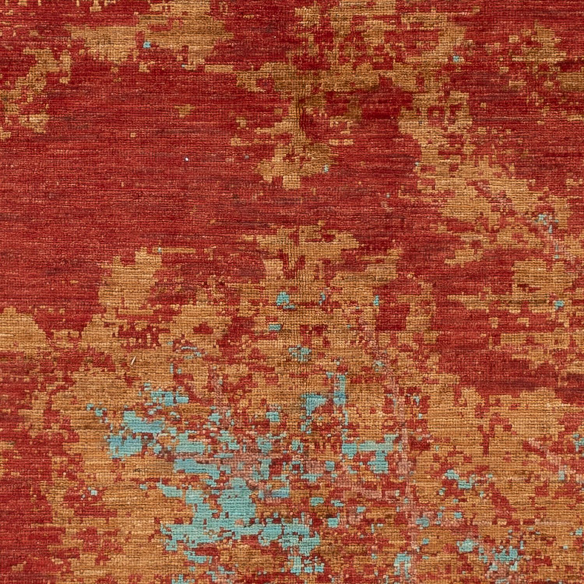 Designer Rug - 201 x 155 cm - multicolored