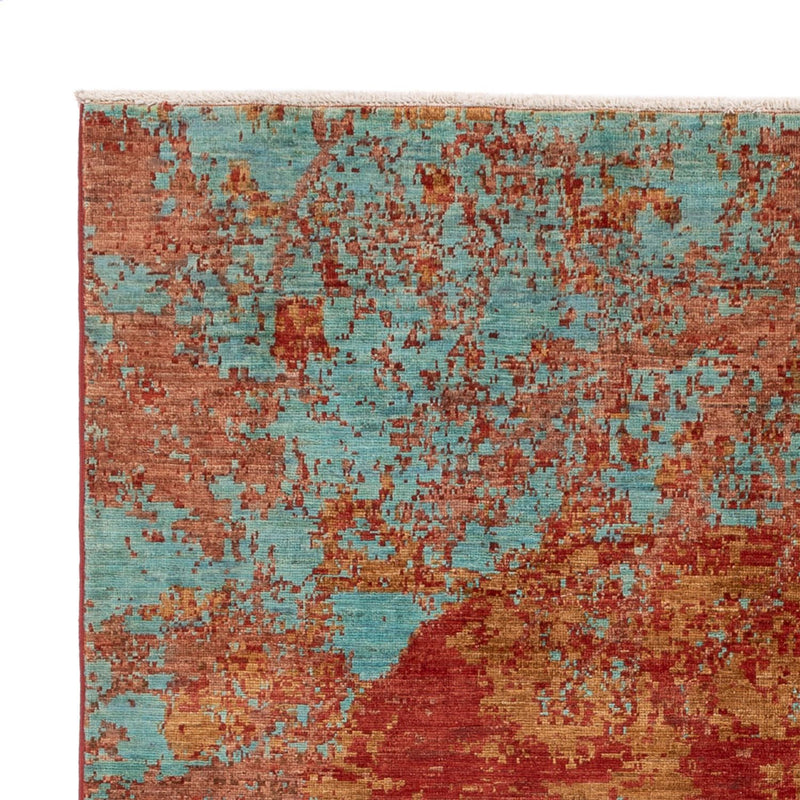 Designer Rug - 201 x 155 cm - multicolored