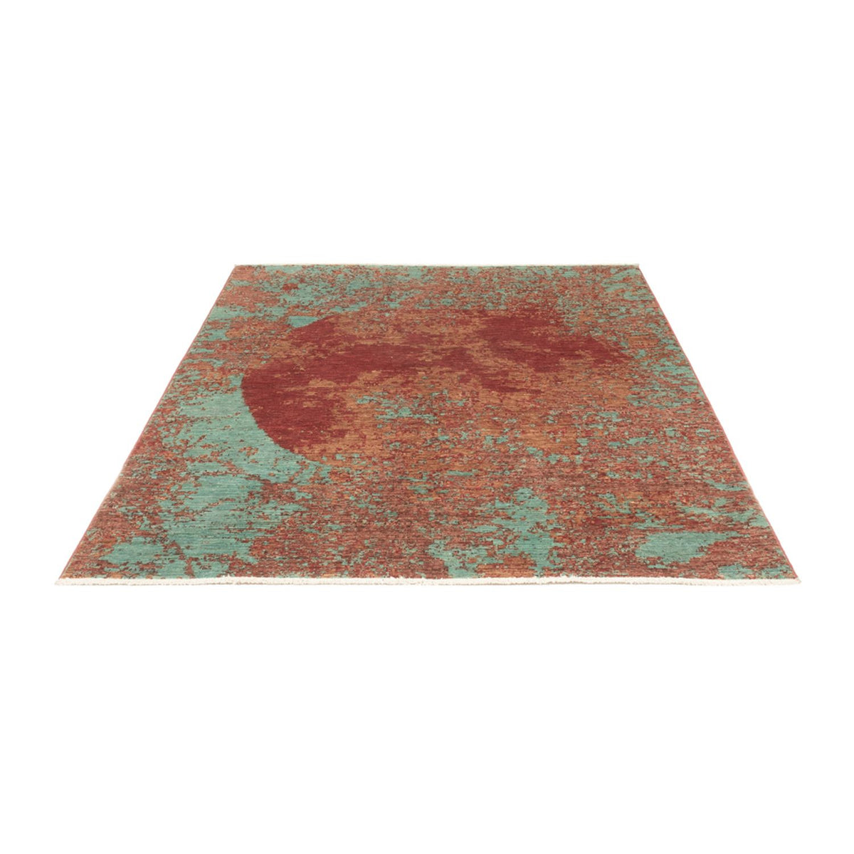 Designer Rug - 201 x 155 cm - multicolored