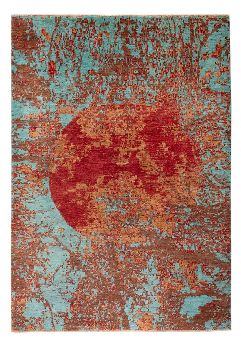 Designer Rug - 296 x 207 cm - multicolored