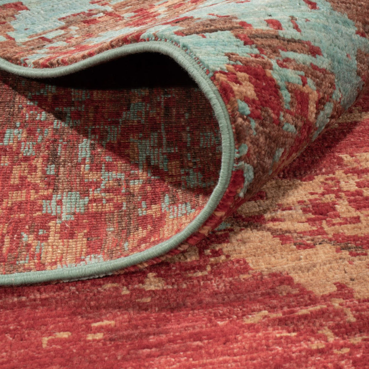 Designer Rug - 296 x 207 cm - multicolored