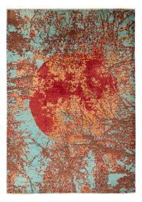 Designer Rug - 301 x 210 cm - multicolored