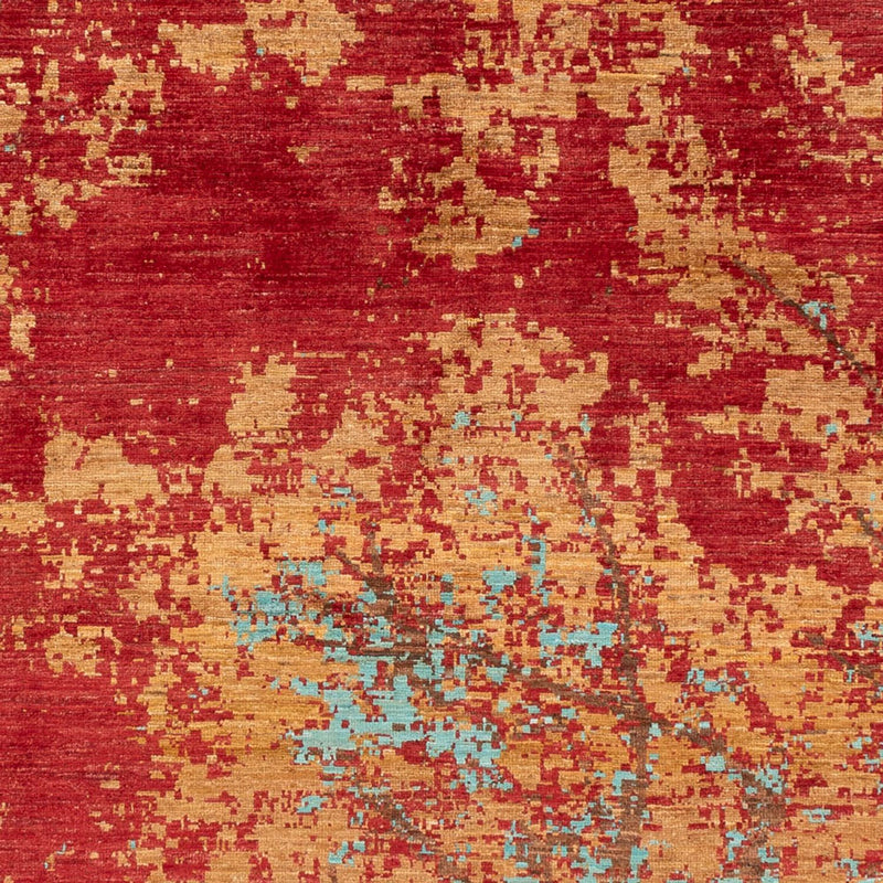 Designer Rug - 301 x 210 cm - multicolored