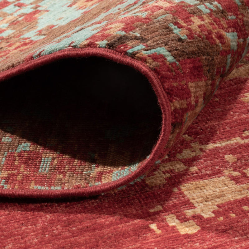 Designer Rug - 301 x 210 cm - multicolored