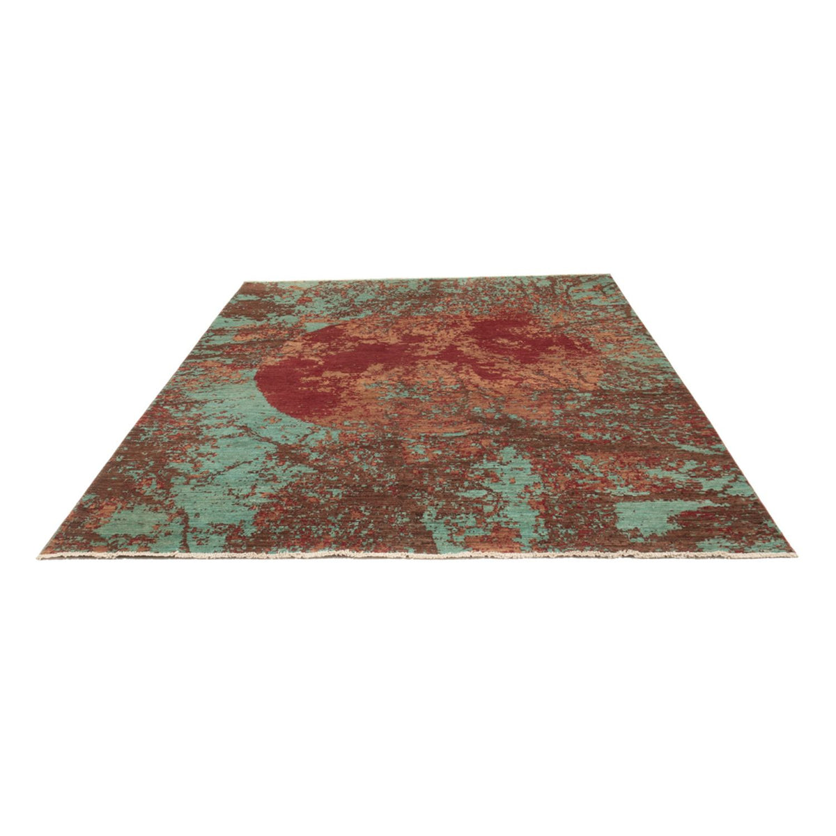 Designer Rug - 301 x 210 cm - multicolored