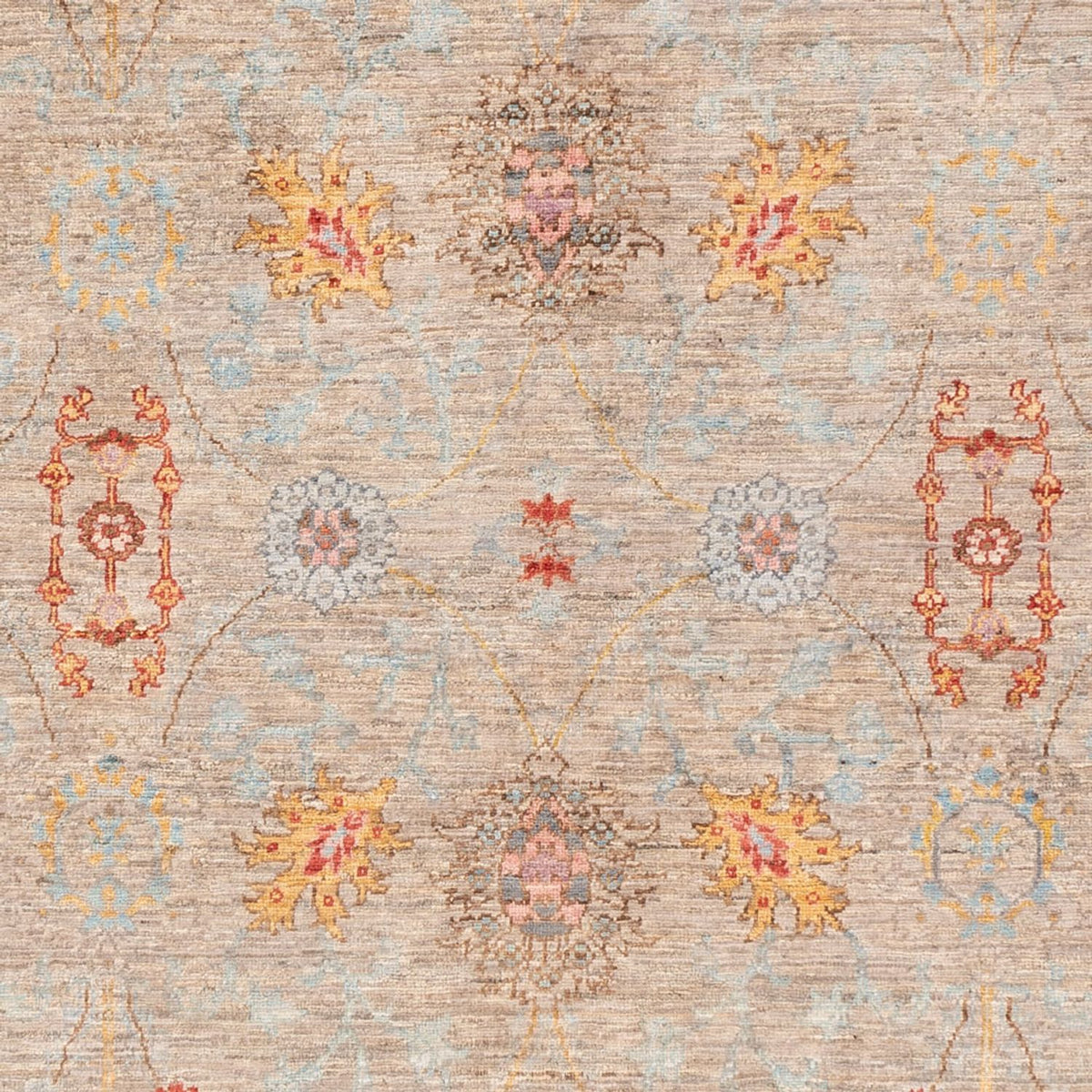 Ziegler Rug - Ariana - 300 x 204 cm - light blue
