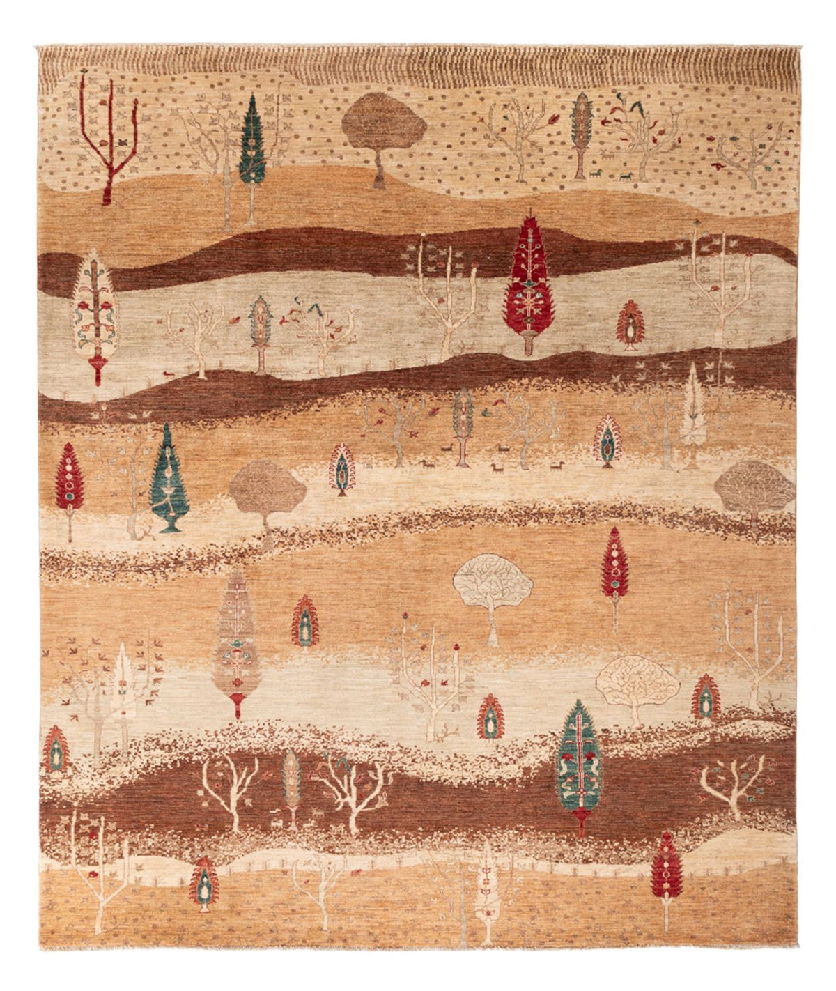 Ziegler Rug - Ariana - 303 x 247 cm - multicolored