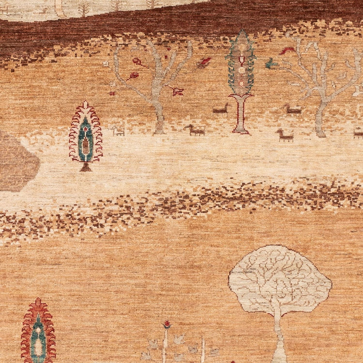 Ziegler Rug - Ariana - 303 x 247 cm - multicolored