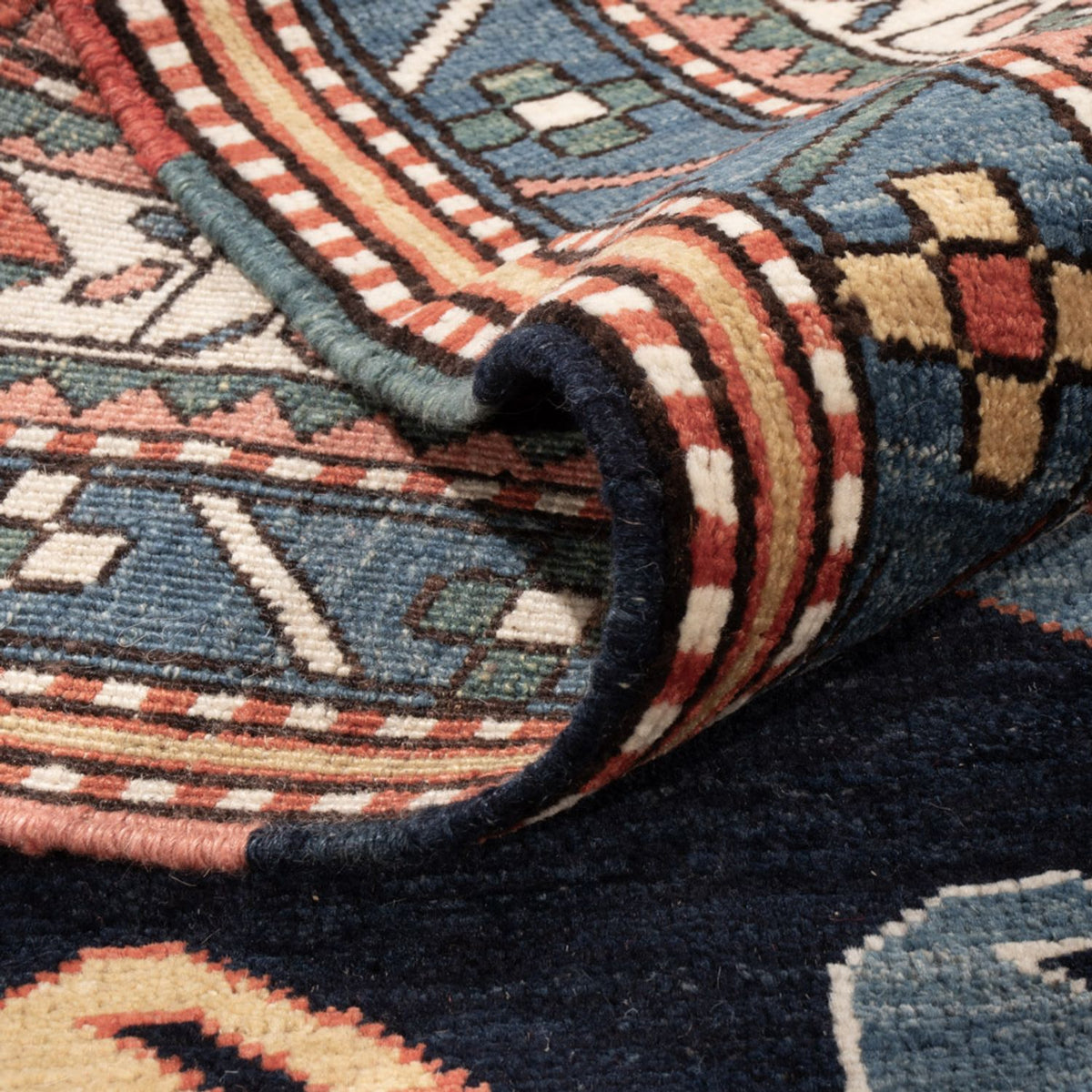 Ziegler Rug - Kazak - 328 x 247 cm - dark blue