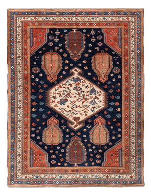 Ziegler Rug - Kazak - 367 x 270 cm - dark blue