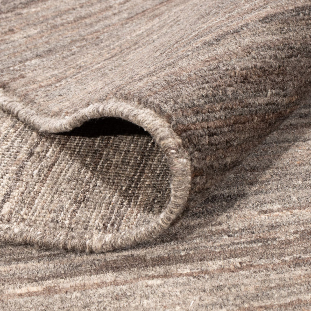 Berber Rug - 226 x 177 cm - grey