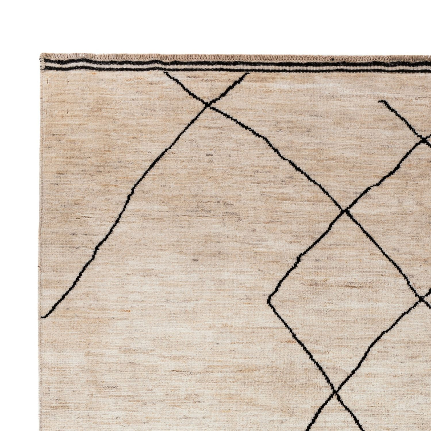Berber Rug 293x198cm - Wool Rug