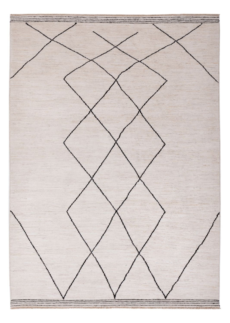 Berber Rug - 206 x 155 cm - beige