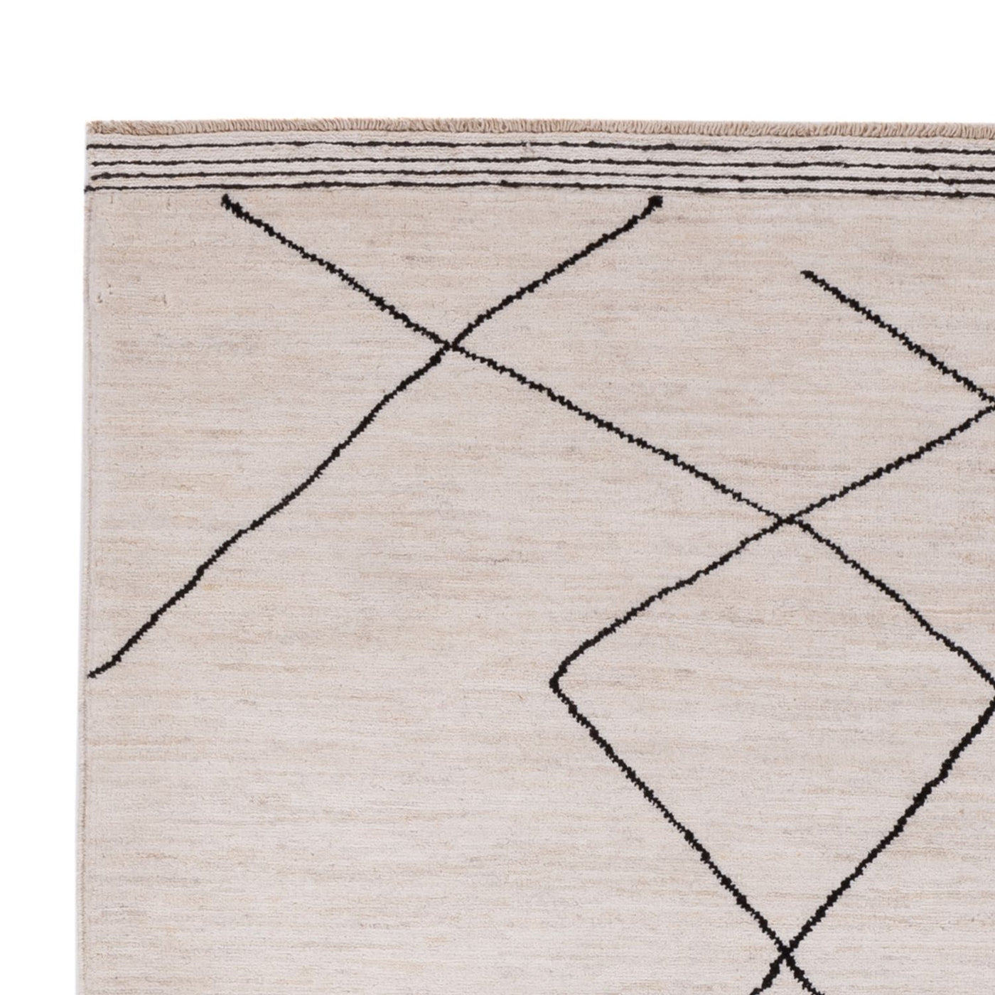 Berber Rug 206x155cm - Wool Rug
