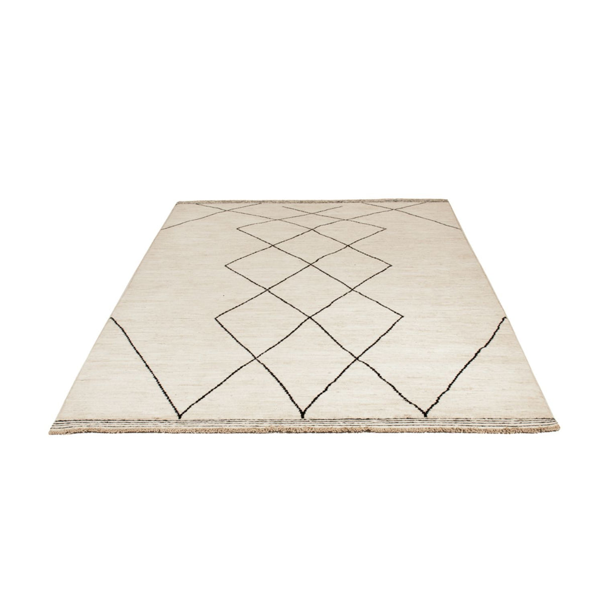 Berber Rug - 206 x 155 cm - beige