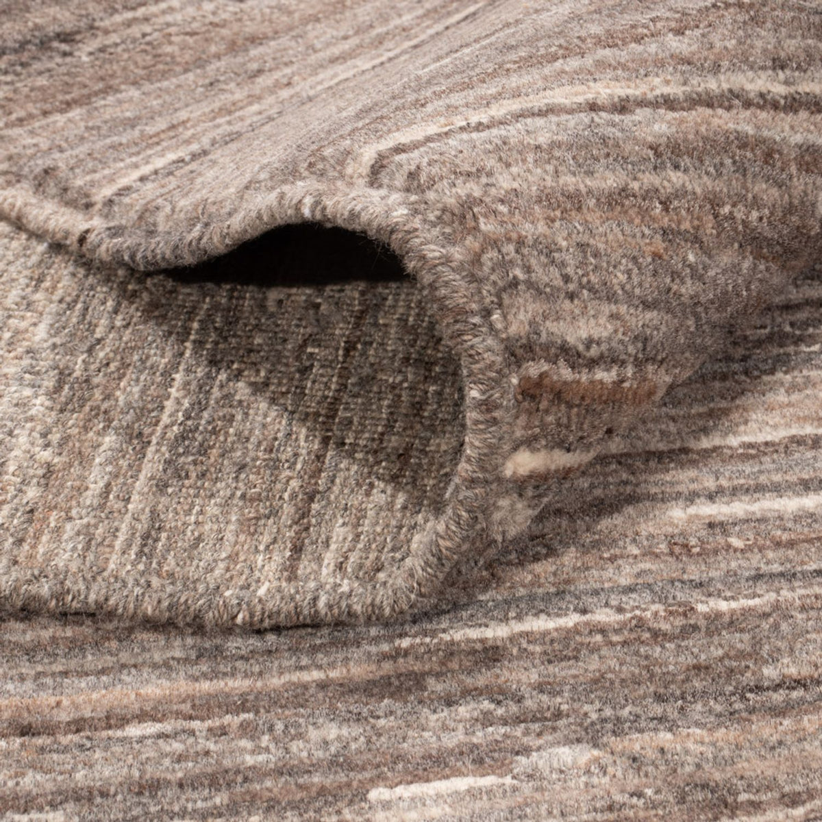 Berber Rug - 233 x 175 cm - dark beige