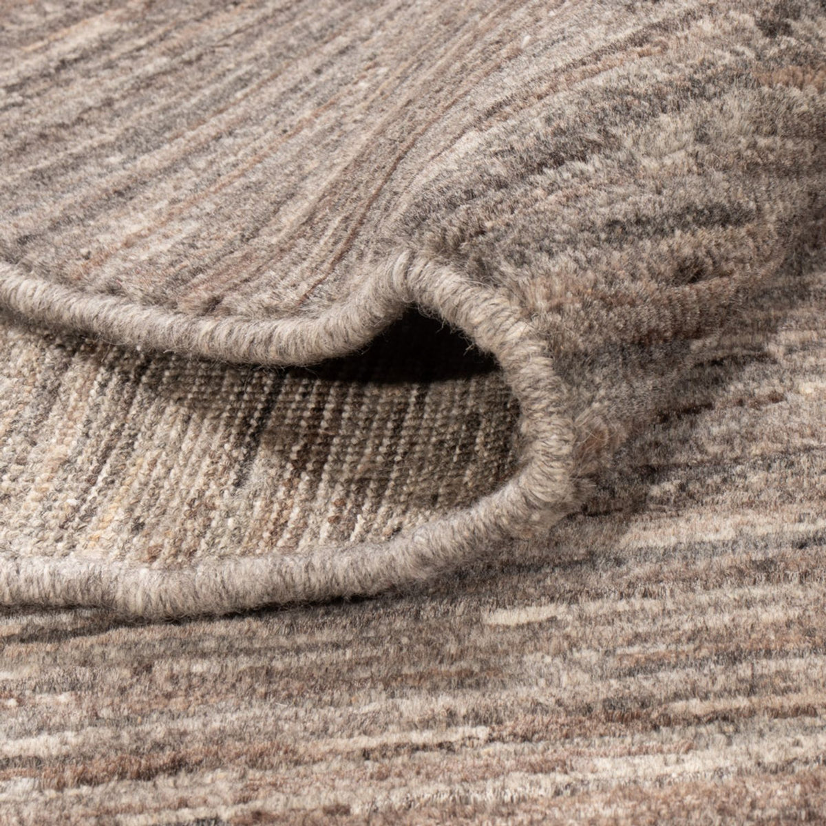 Berber Rug - 242 x 175 cm - dark beige