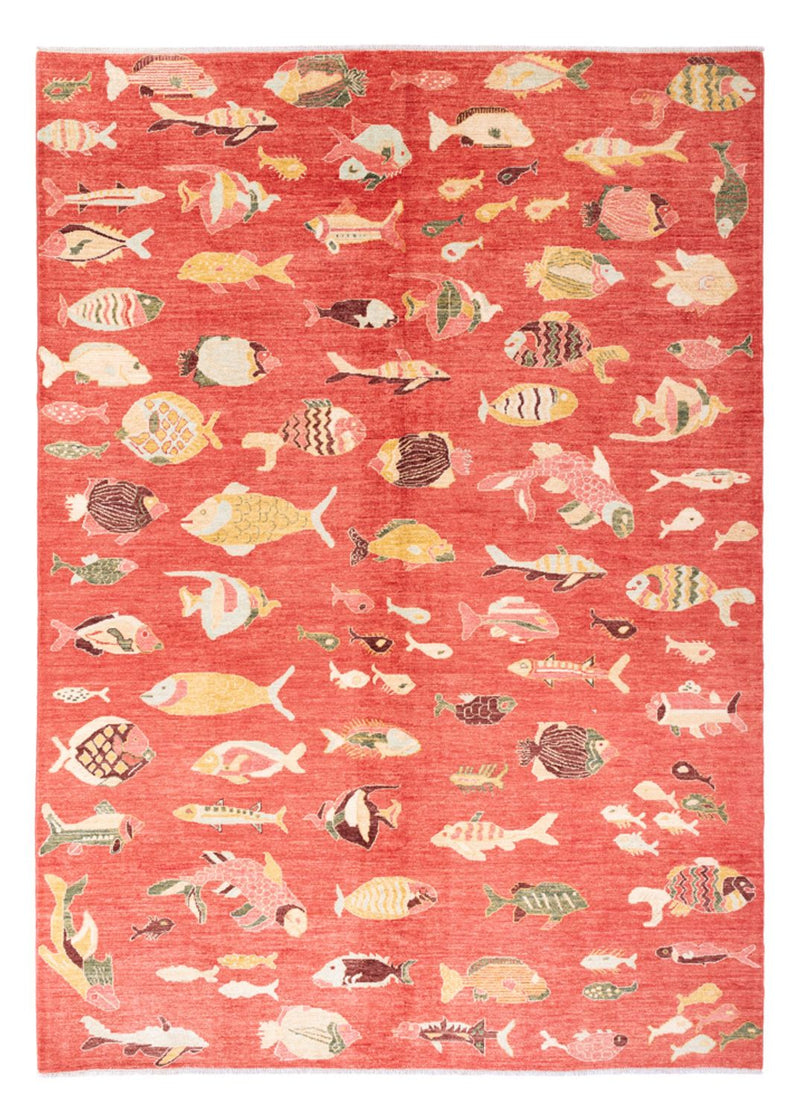 Designer Rug - 296 x 205 cm - multicolored