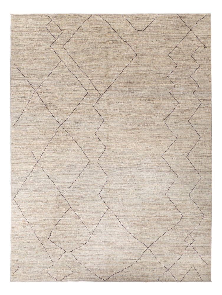 Berber Rug - 362 x 276 cm - beige