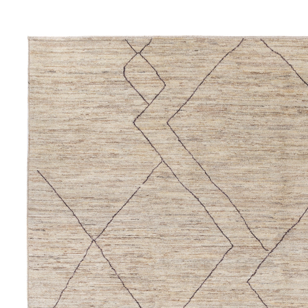 Berber Rug - 362 x 276 cm - beige