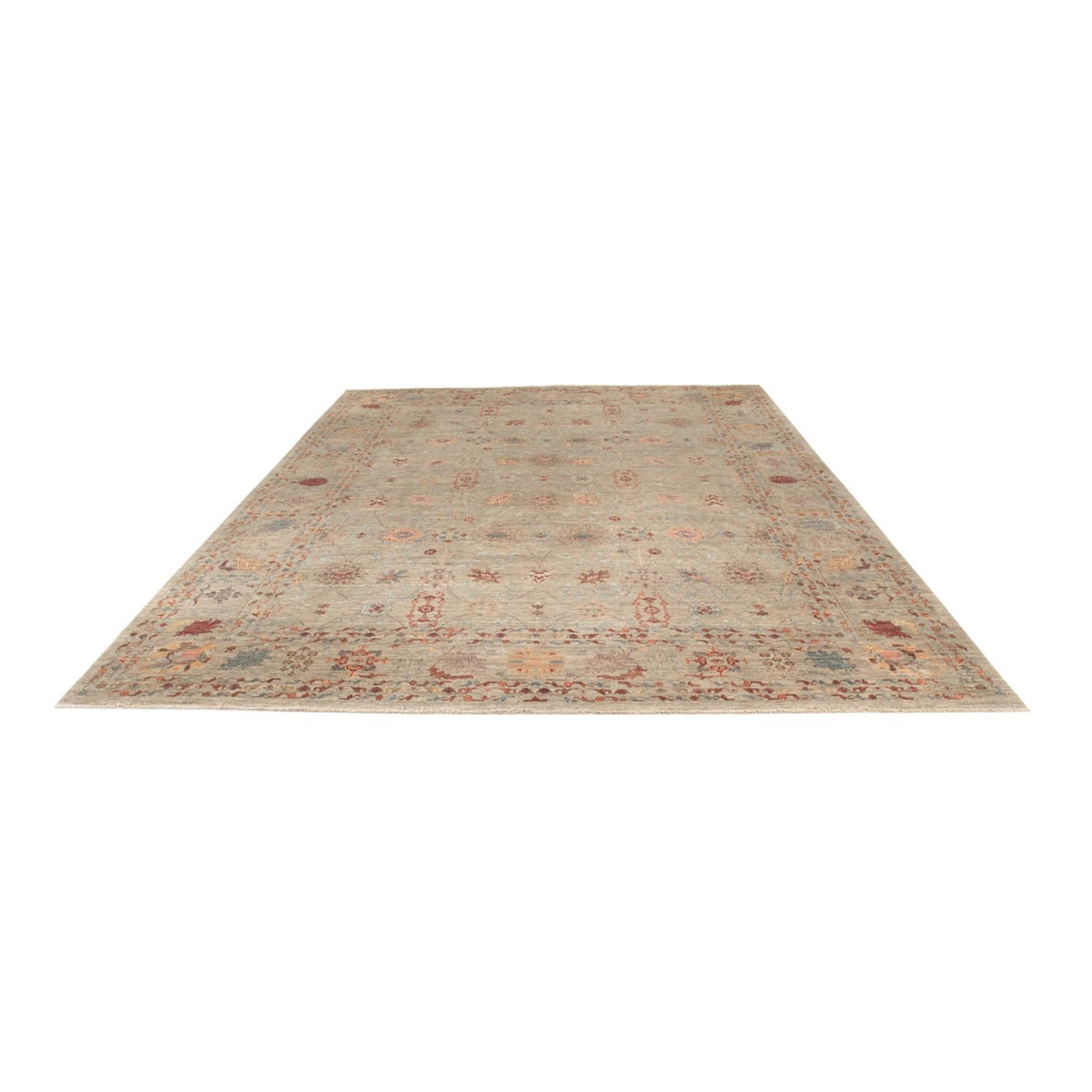 Ziegler Rug - Ariana - 376 x 270 cm - dark beige