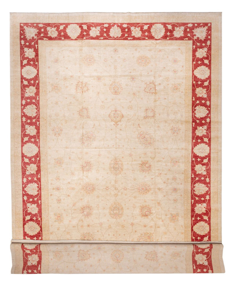 Ziegler Rug - 689 x 402 cm - beige