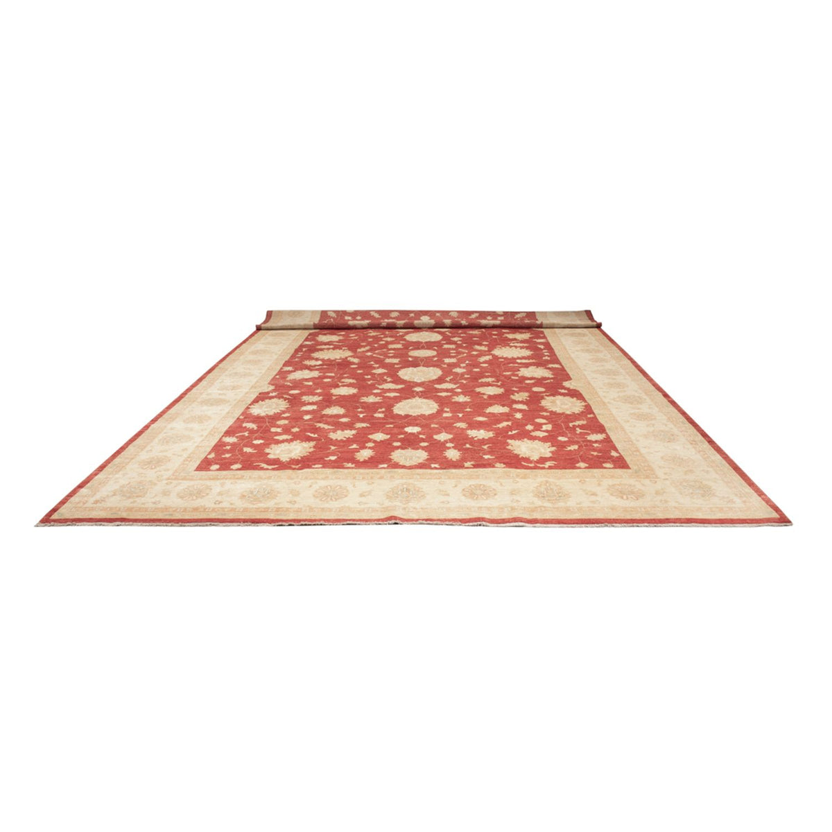 Ziegler Rug - 686 x 402 cm - red