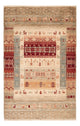 Ziegler Teppich - Ariana - 124 x 80 cm - mehrfarbig